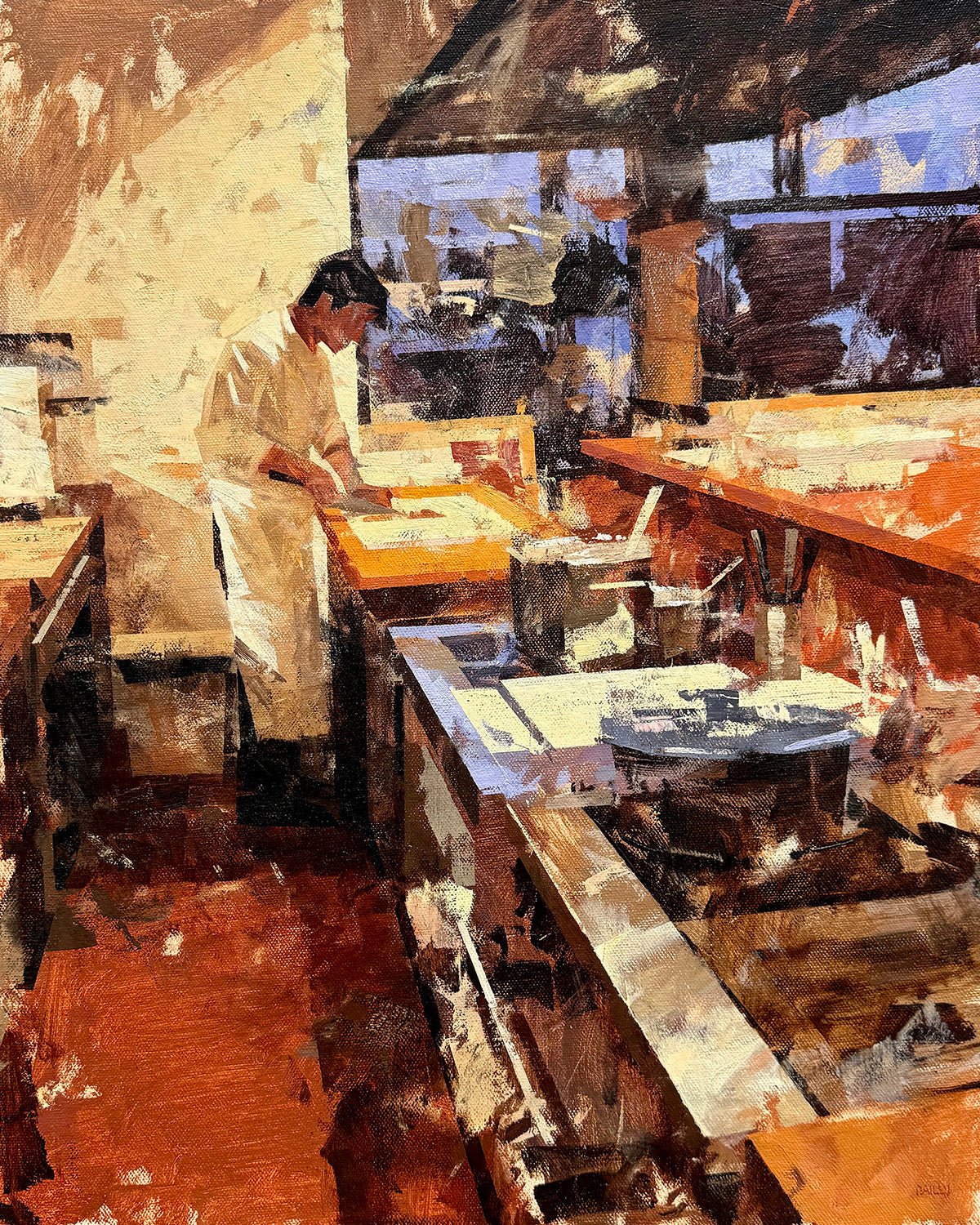 Sous Solo by Mark Bailey at LePrince Galleries