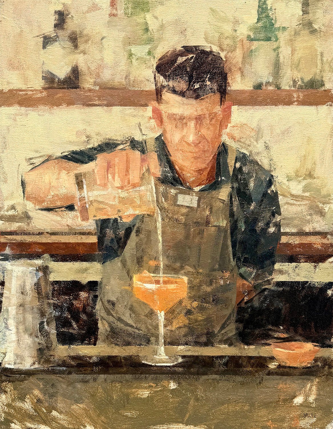 Stirred by Mark Bailey at LePrince Galleries