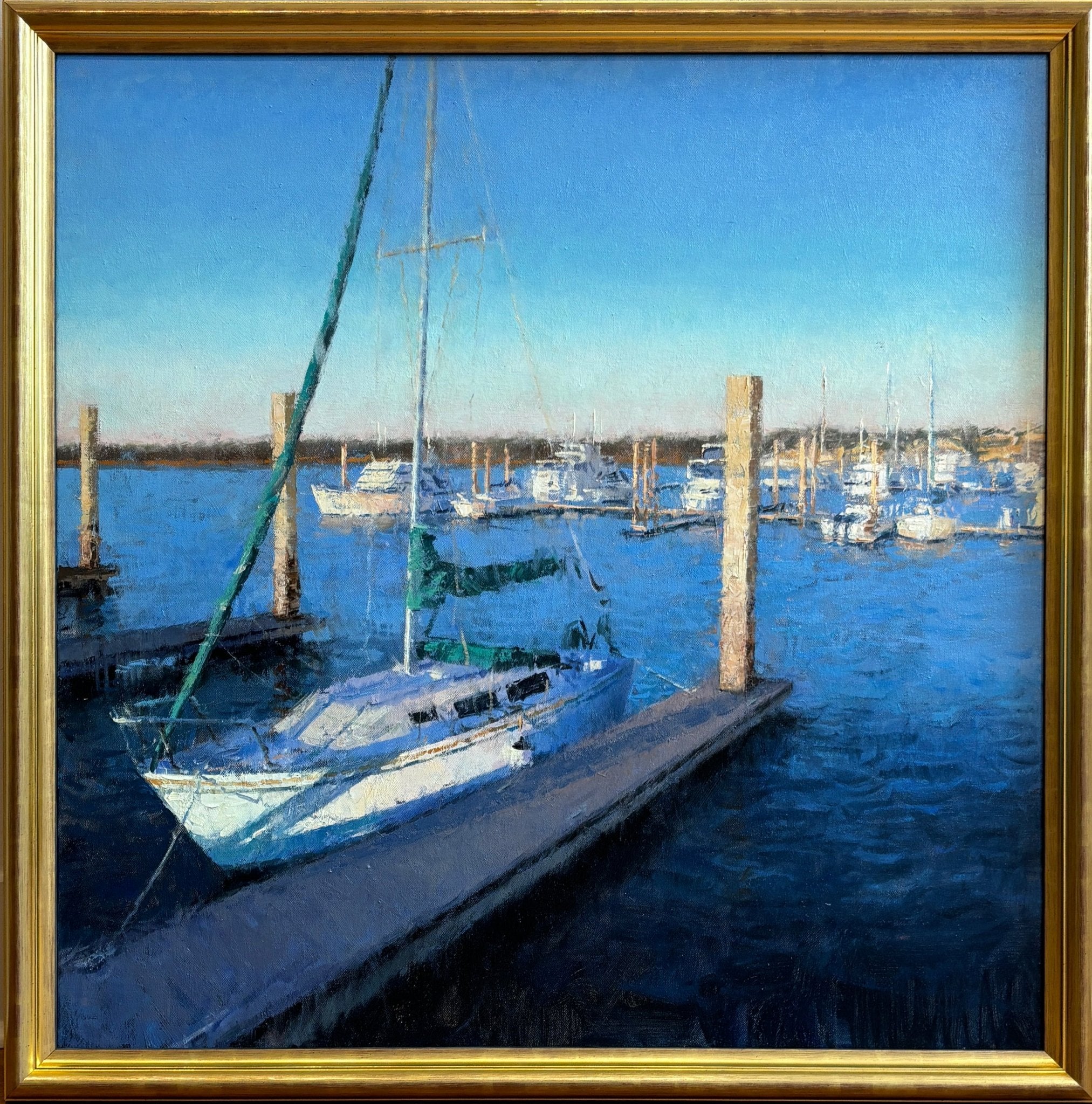 Tomorrow We Sail by Mark Bailey at LePrince Galleries