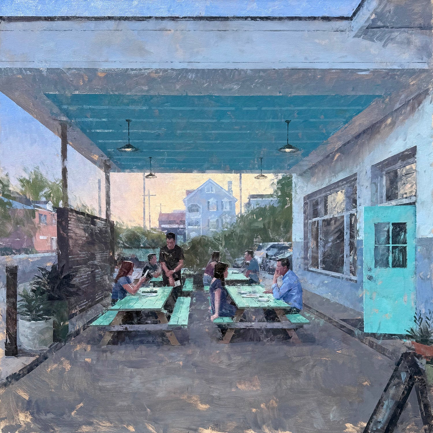 Xiao Bao Dusk by Mark Bailey at LePrince Galleries