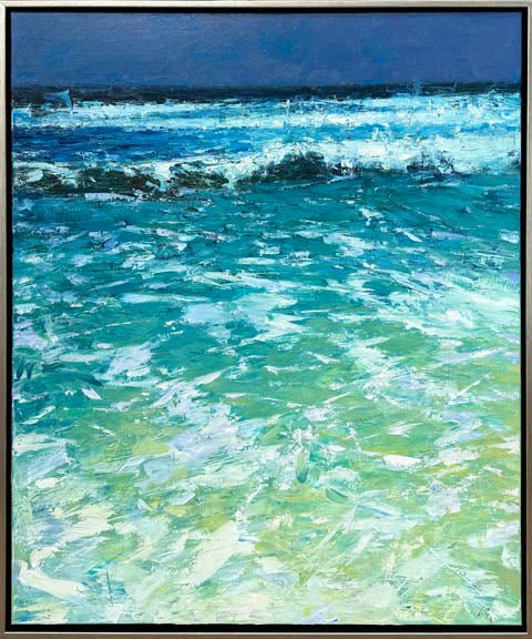 Afternoon Tide by Ning Lee at LePrince Galleries