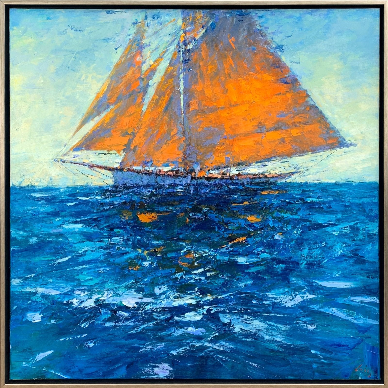 Bright Afternoon by Ning Lee at LePrince Galleries