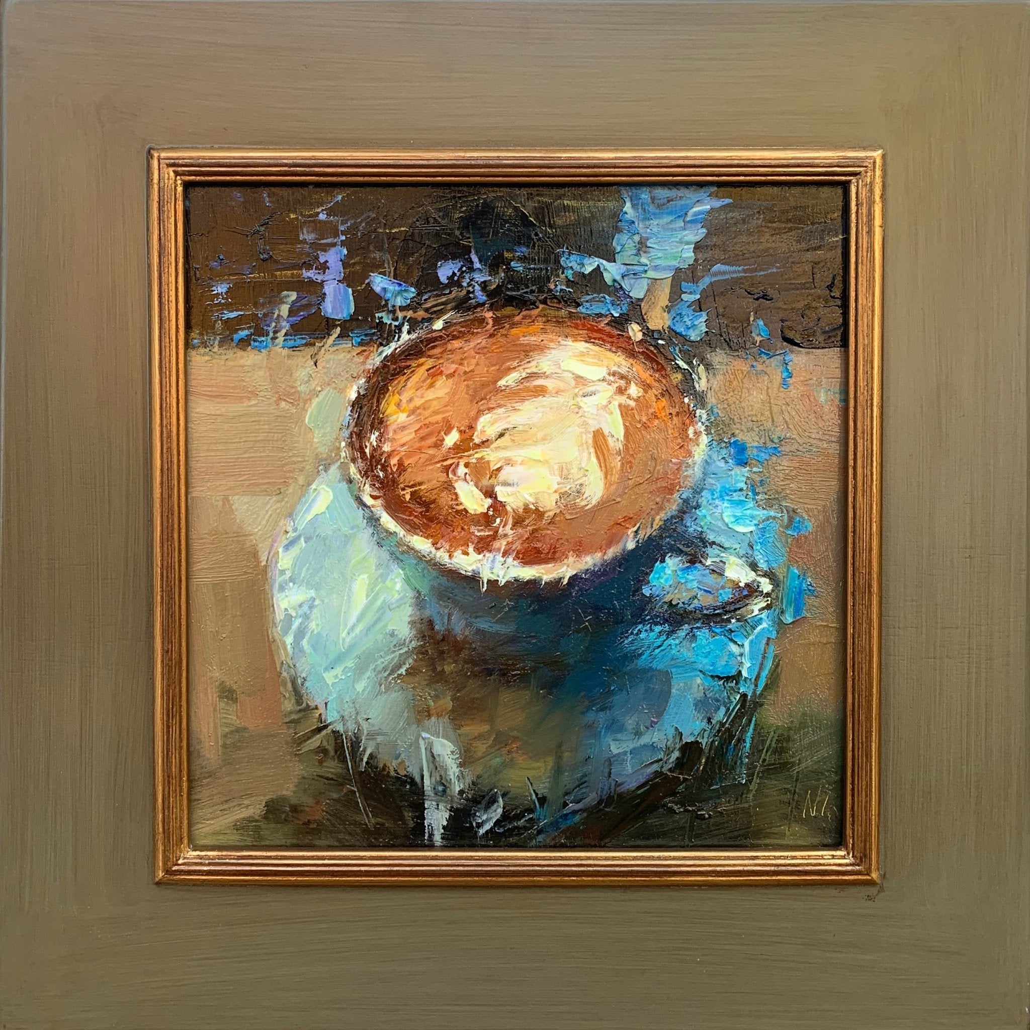 Cappuccino by Ning Lee at LePrince Galleries