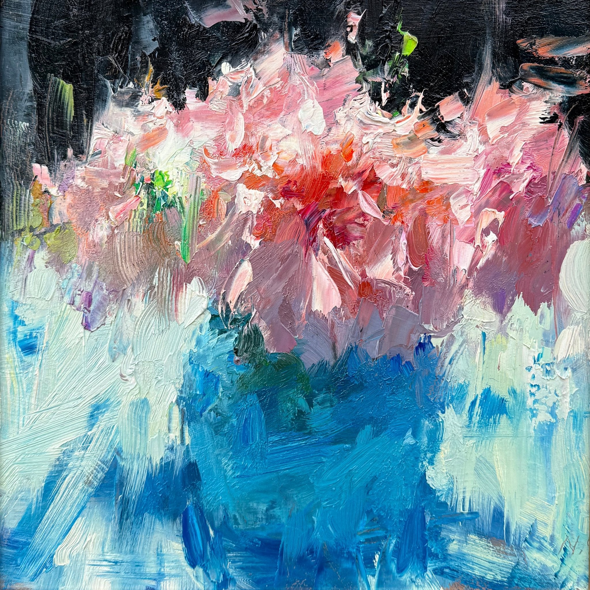 Carnation by Ning Lee at LePrince Galleries