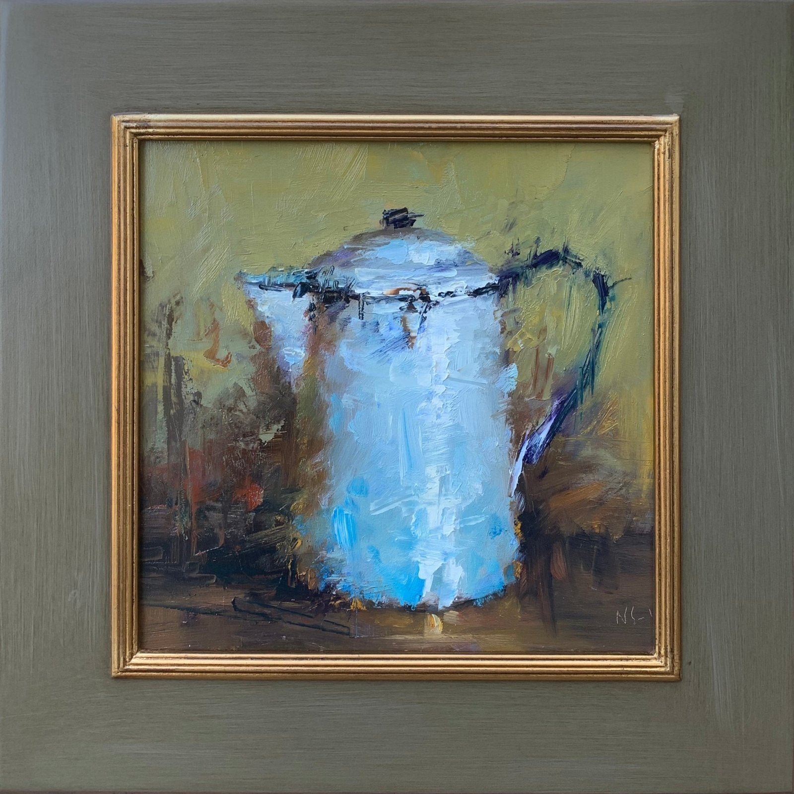 Coffee Pot by Ning Lee at LePrince Galleries