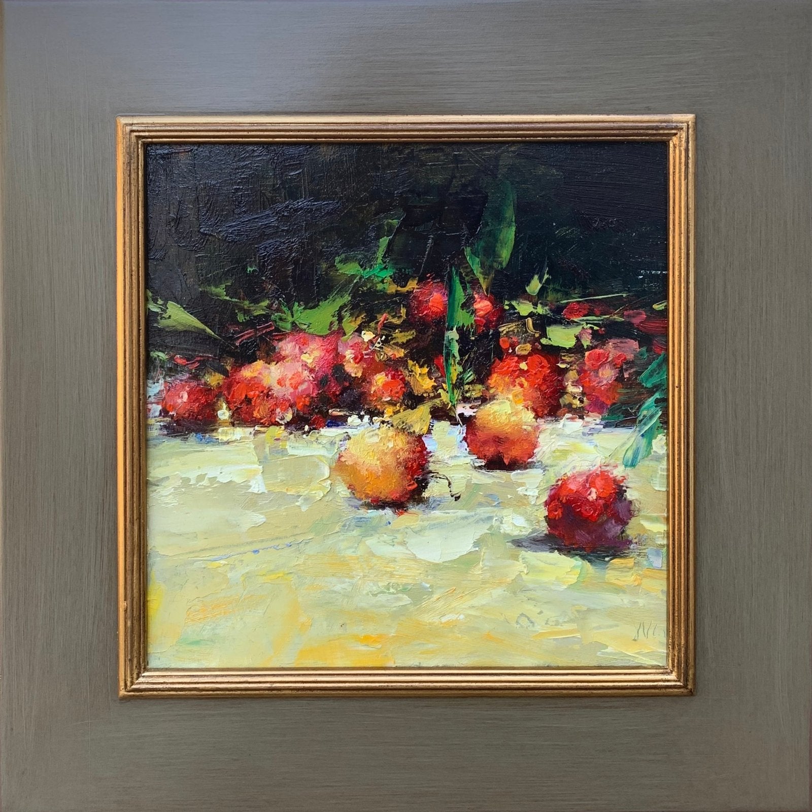 Crabapples by Ning Lee at LePrince Galleries