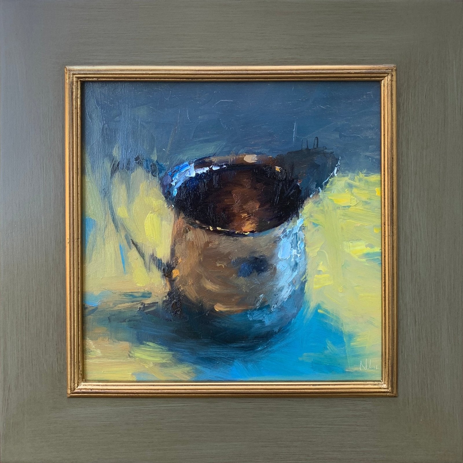Creamer by Ning Lee at LePrince Galleries