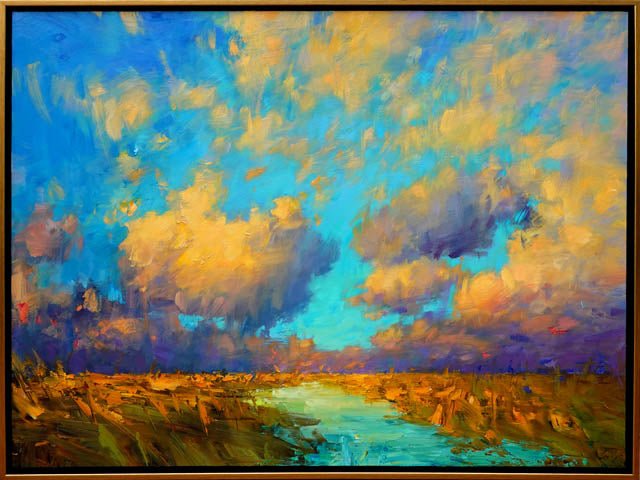 Distant Thunder by Ning Lee at LePrince Galleries