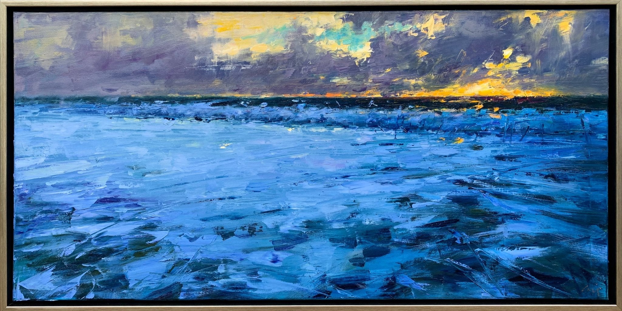 Evening Tide by Ning Lee at LePrince Galleries