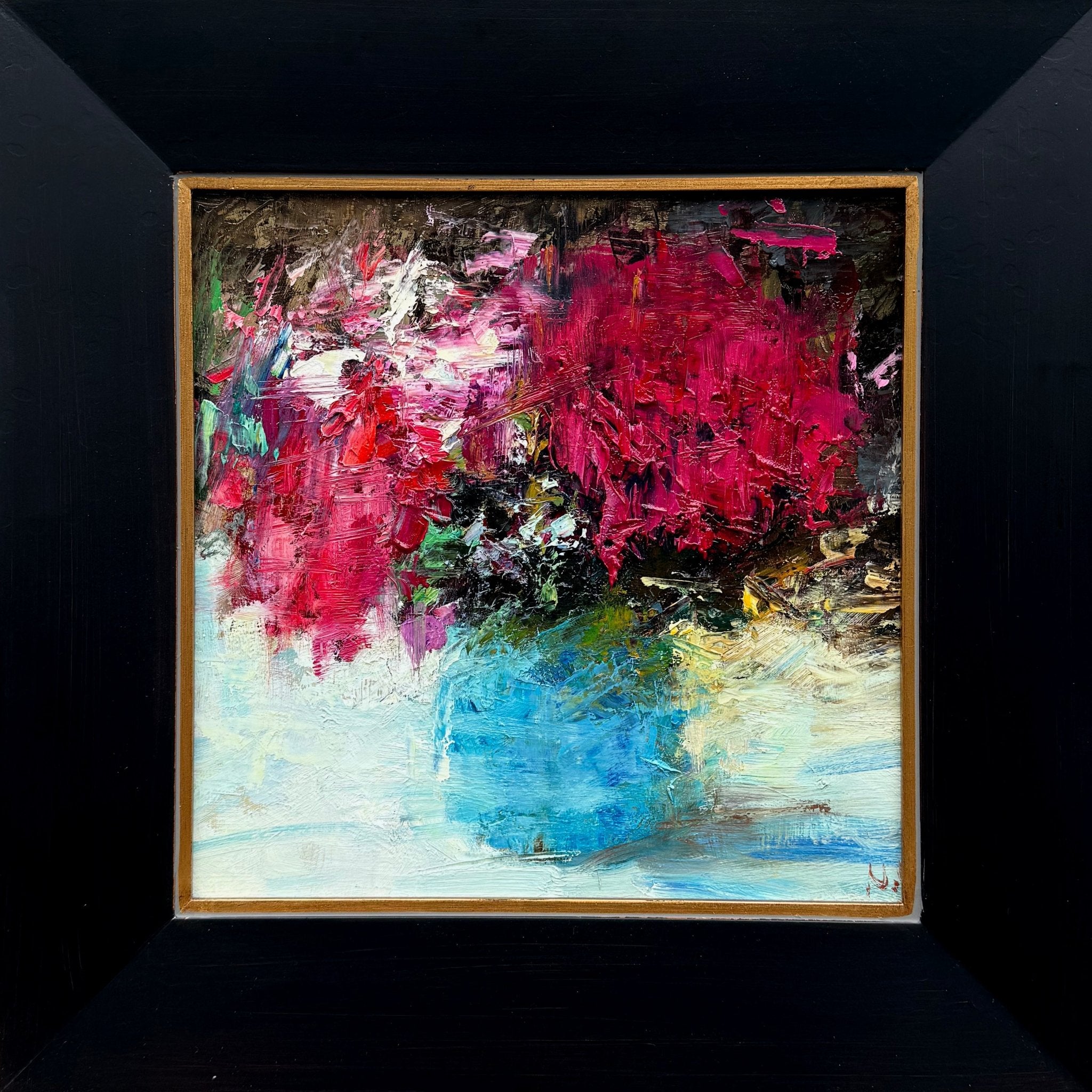 Garden Roses by Ning Lee at LePrince Galleries