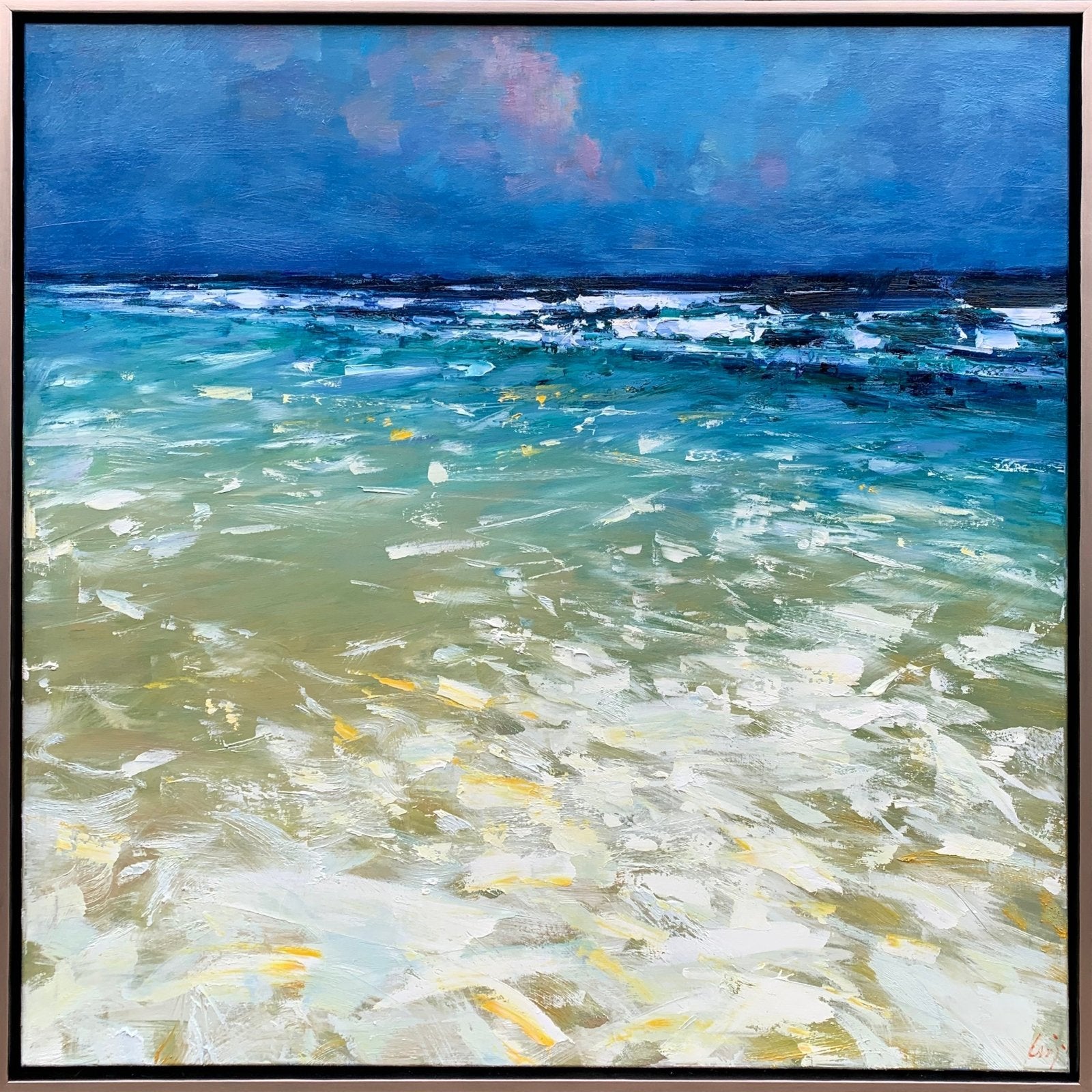 High Tide by Ning Lee at LePrince Galleries