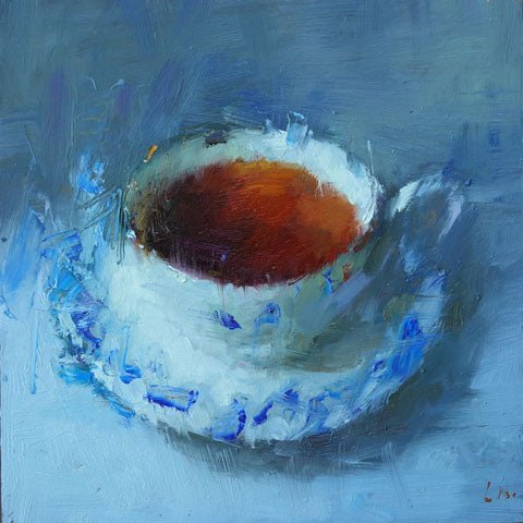 Jasmine Tea by Ning Lee at LePrince Galleries