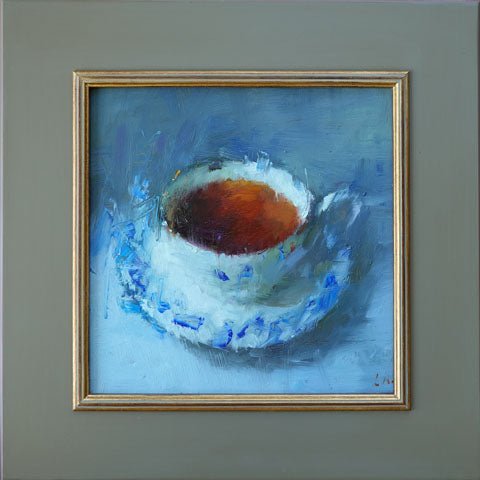 Jasmine Tea by Ning Lee at LePrince Galleries