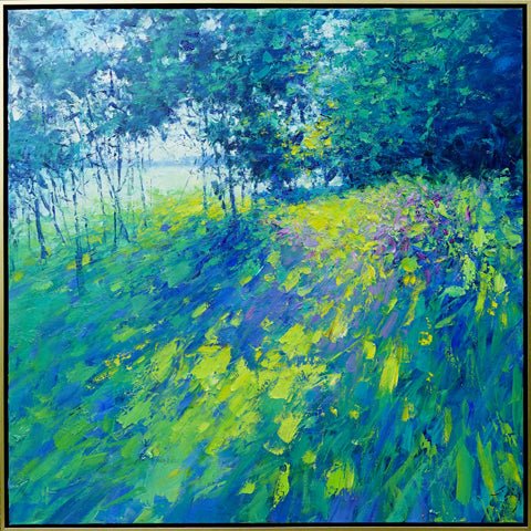 Lake Breeze by Ning Lee at LePrince Galleries