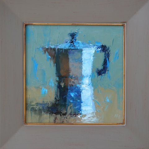 Moka Pot by Ning Lee at LePrince Galleries