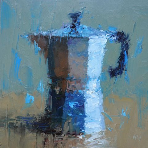 Moka Pot by Ning Lee at LePrince Galleries