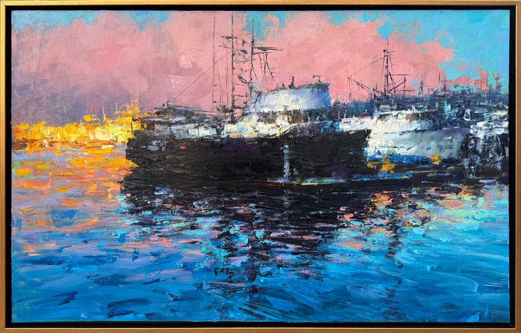 Morning Light by Ning Lee at LePrince Galleries