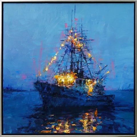 Nocturne by Ning Lee at LePrince Galleries