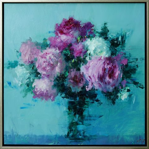 Pink Harmony by Ning Lee at LePrince Galleries