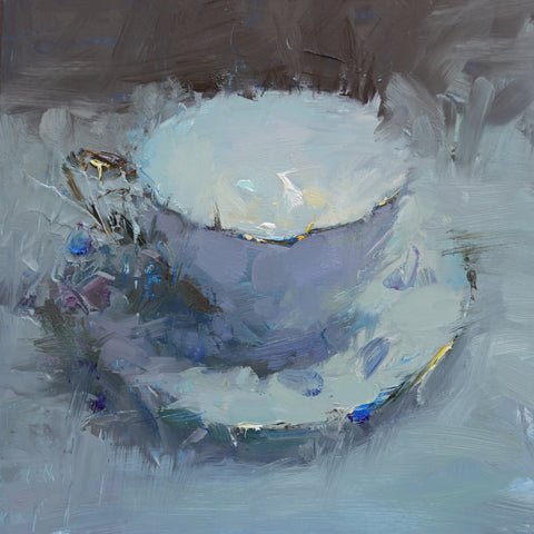 Porcelain Haze by Ning Lee at LePrince Galleries