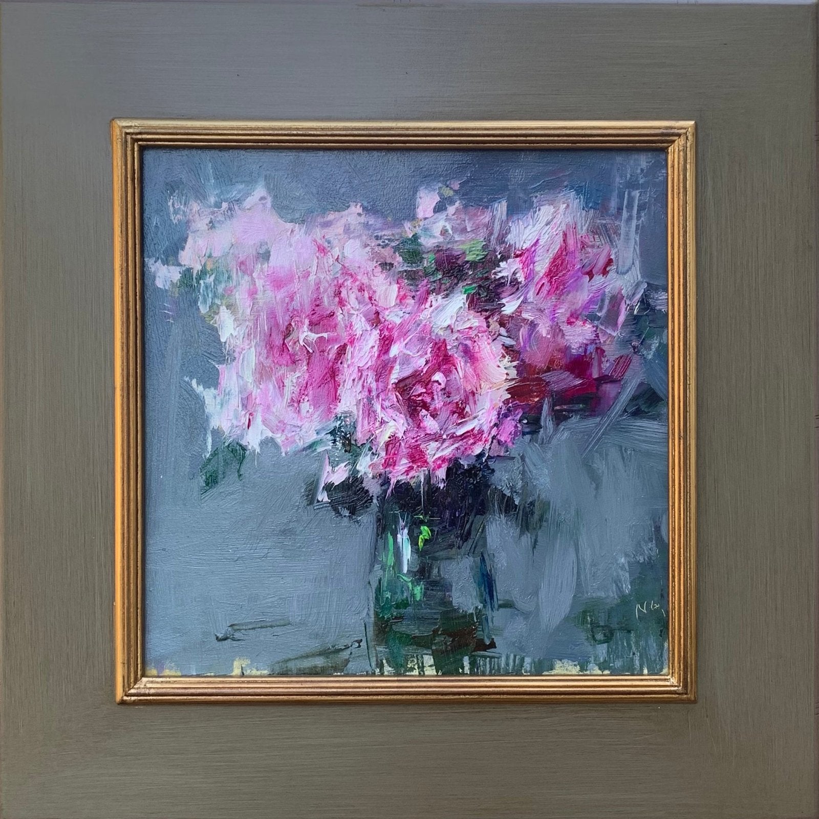 Roses by Ning Lee at LePrince Galleries