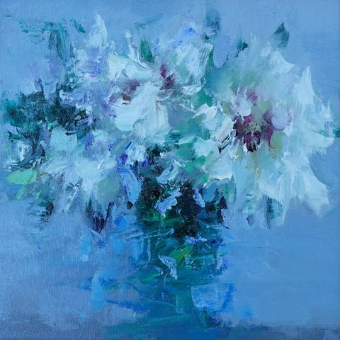 Roses of Sharon by Ning Lee at LePrince Galleries