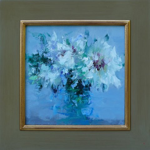 Roses of Sharon by Ning Lee at LePrince Galleries