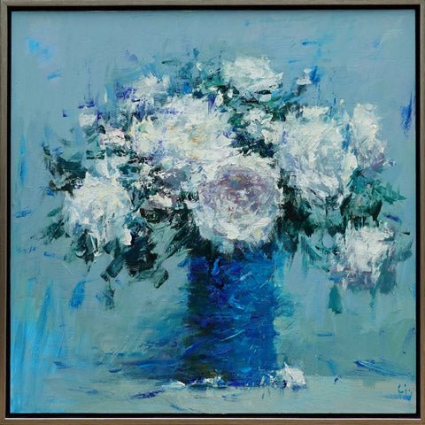 Roses V by Ning Lee at LePrince Galleries