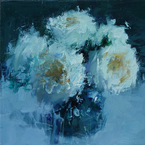 Soft Roses by Ning Lee at LePrince Galleries
