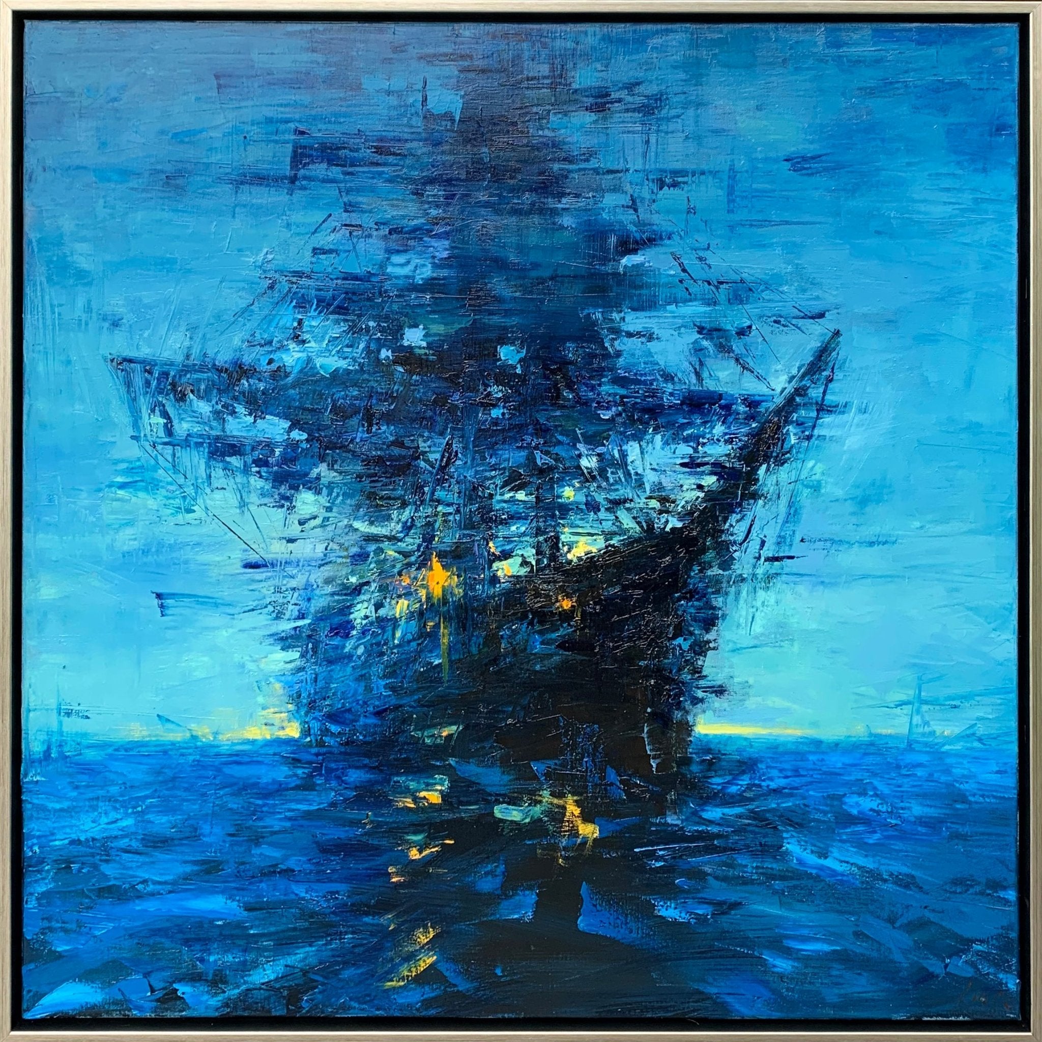 Star of India by Ning Lee at LePrince Galleries