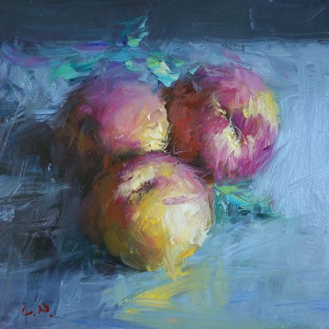 Three by Ning Lee at LePrince Galleries