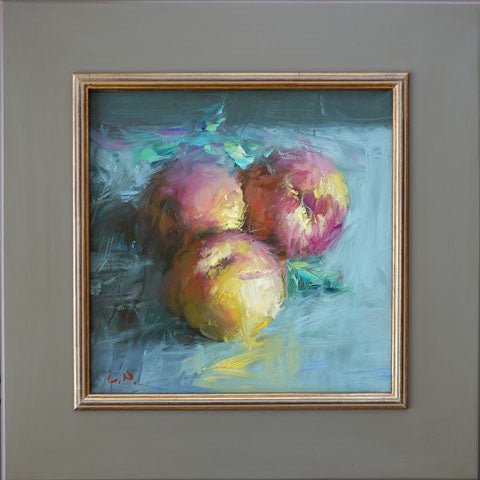 Three by Ning Lee at LePrince Galleries