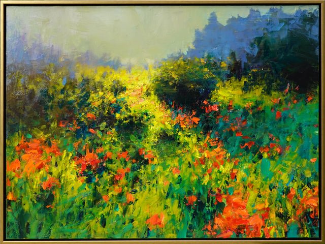 Under the Sun by Ning Lee at LePrince Galleries