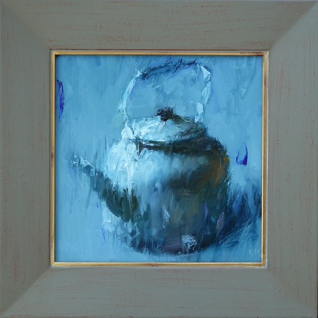 Water Kettle by Ning Lee at LePrince Galleries