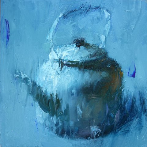 Water Kettle by Ning Lee at LePrince Galleries