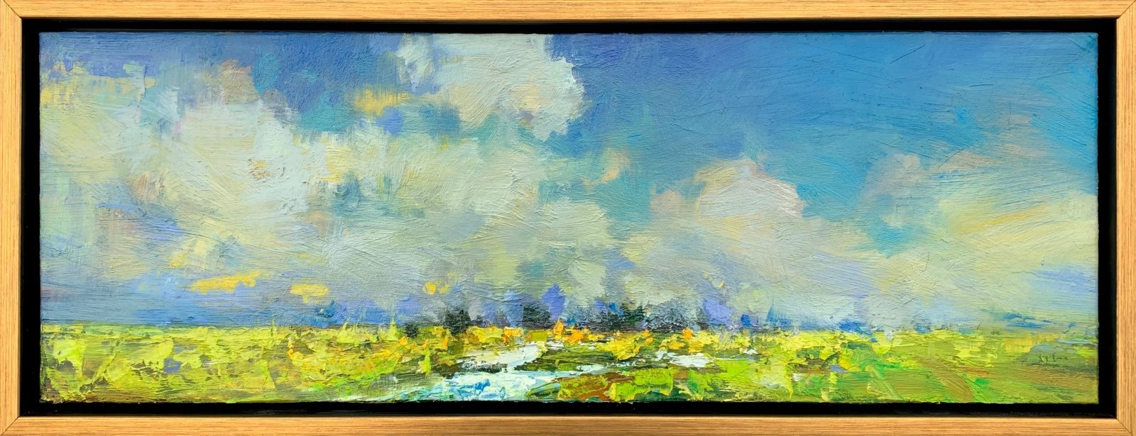 Wet Land by Ning Lee at LePrince Galleries