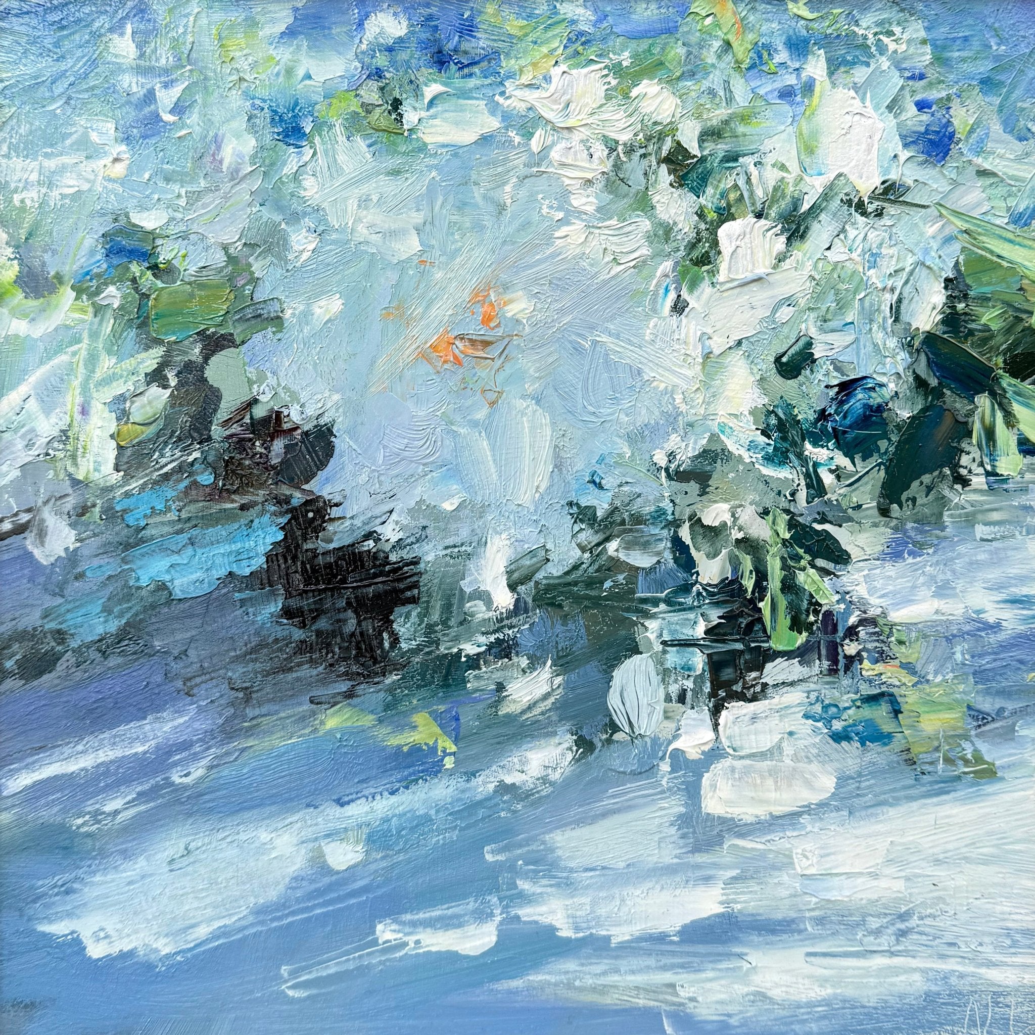 White by Ning Lee at LePrince Galleries