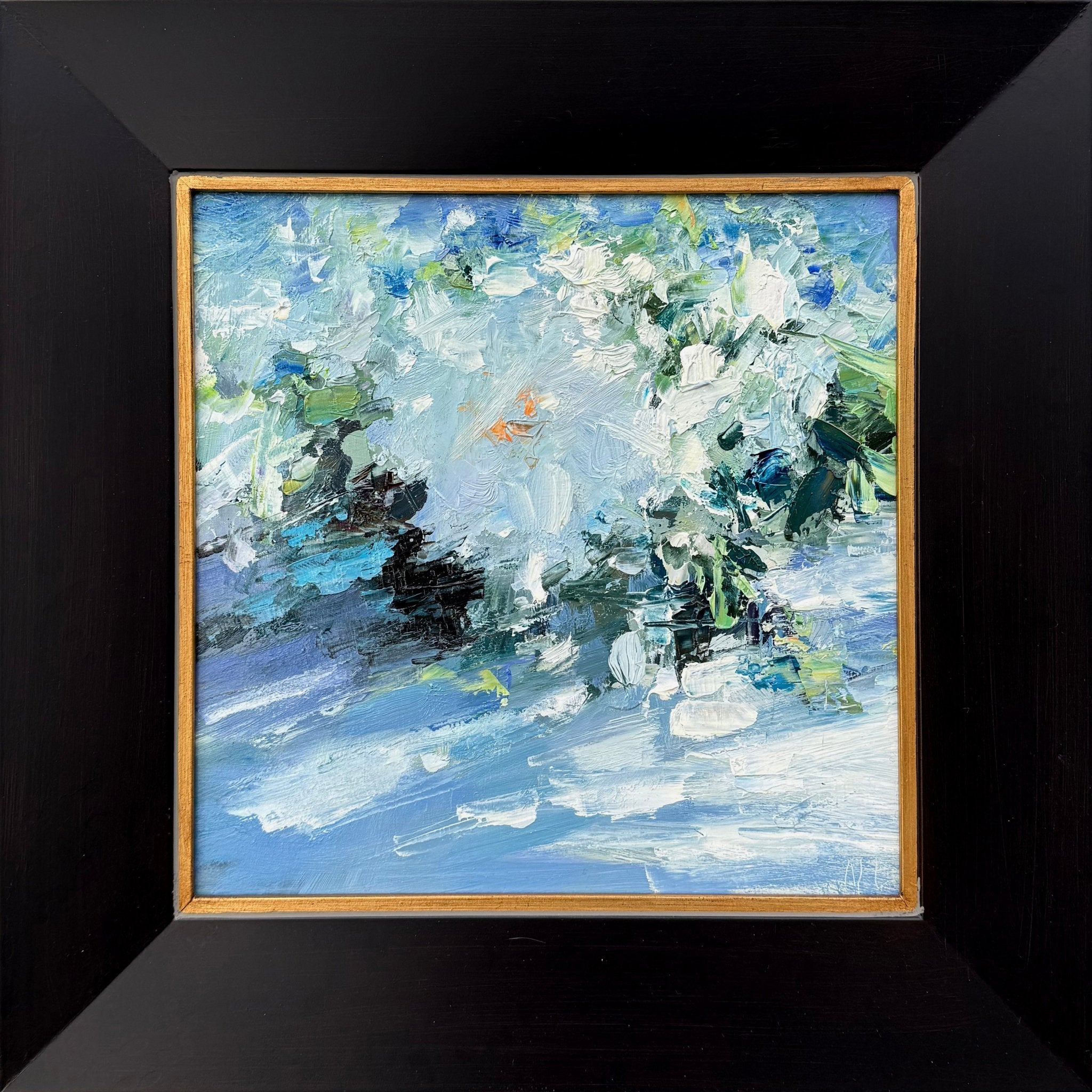 White by Ning Lee at LePrince Galleries