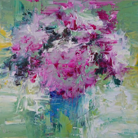 Wild Bouquet by Ning Lee at LePrince Galleries