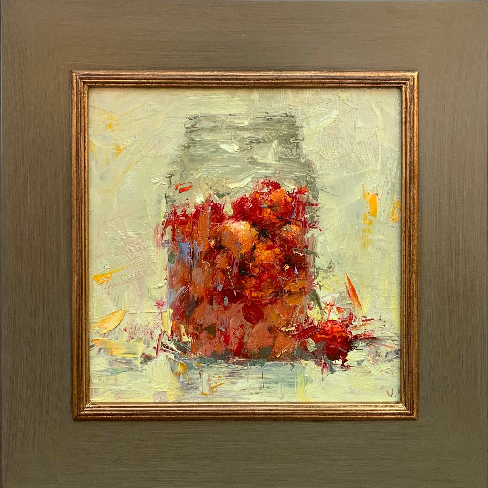 A Jar of Cherries by non at LePrince Galleries