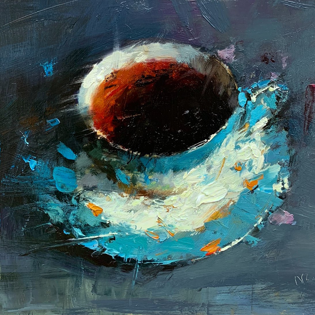 Black Tea by non at LePrince Galleries