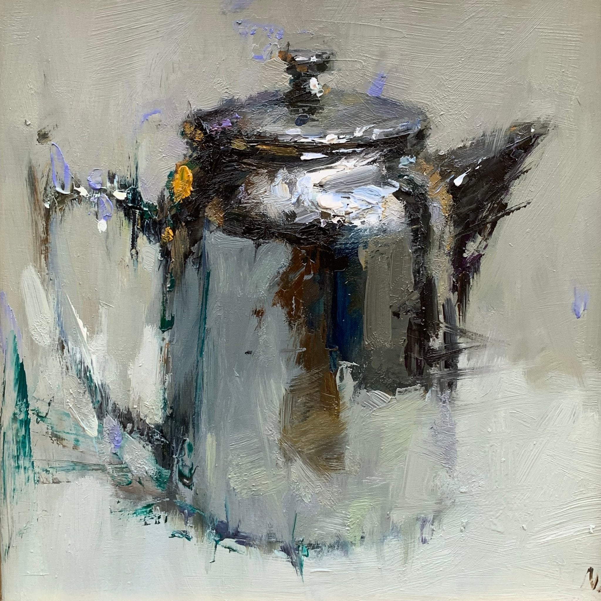 Coffee Pot by non at LePrince Galleries