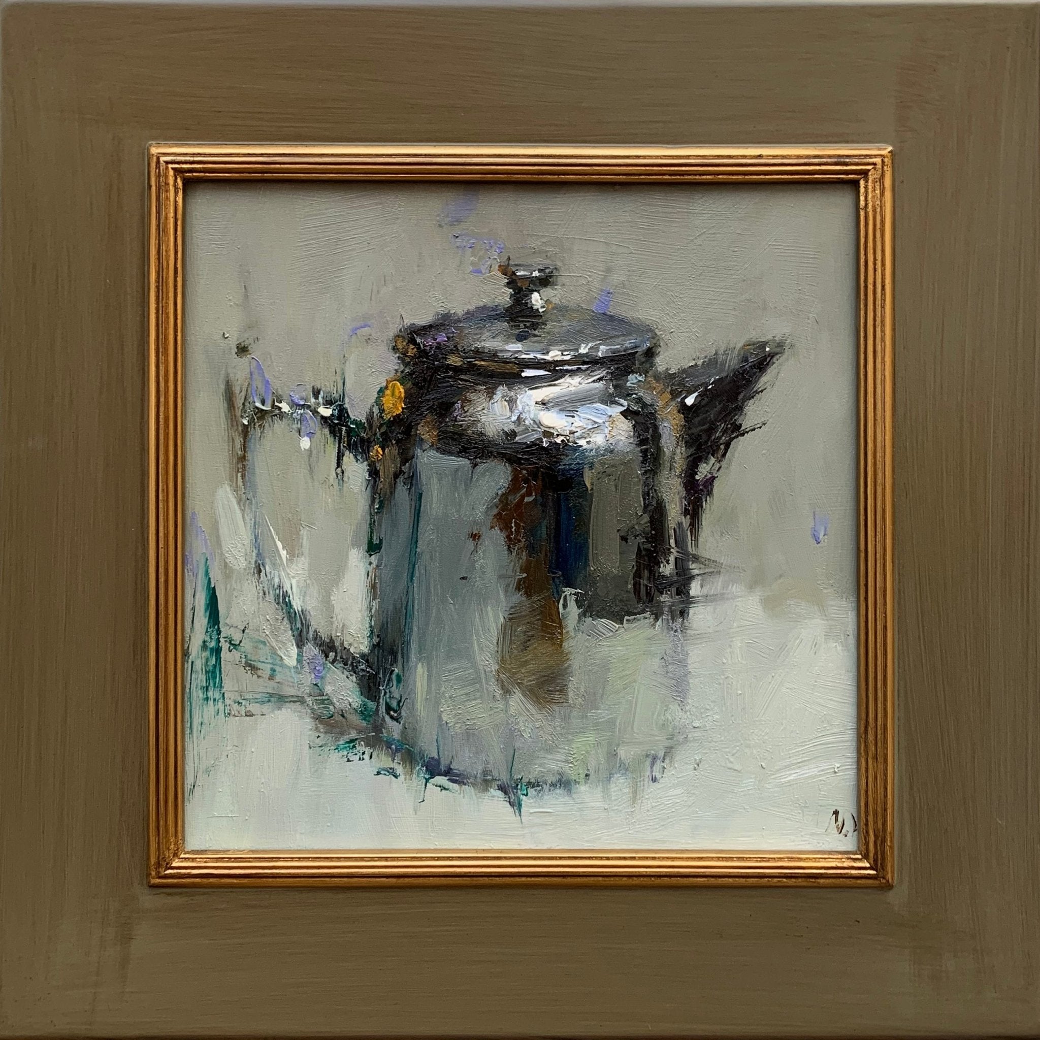 Coffee Pot by non at LePrince Galleries