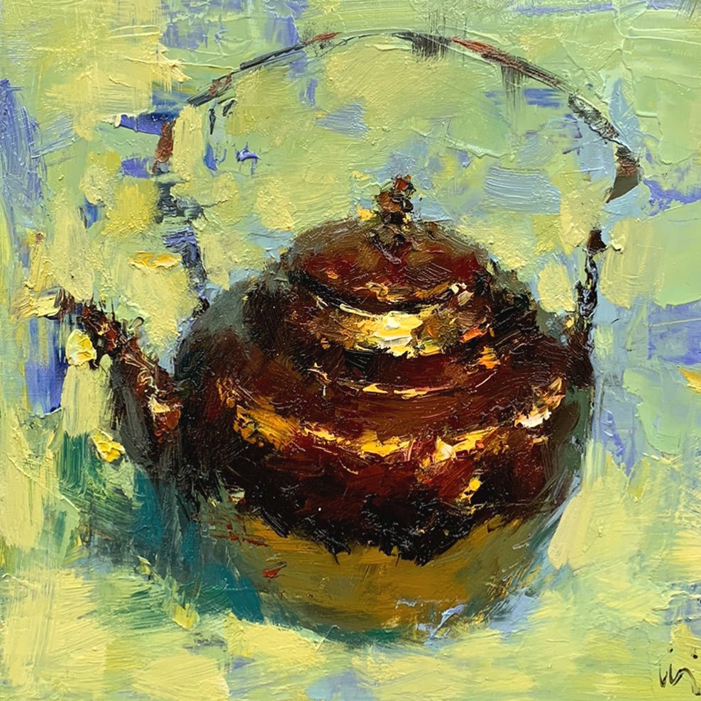 Copper Kettle by non at LePrince Galleries