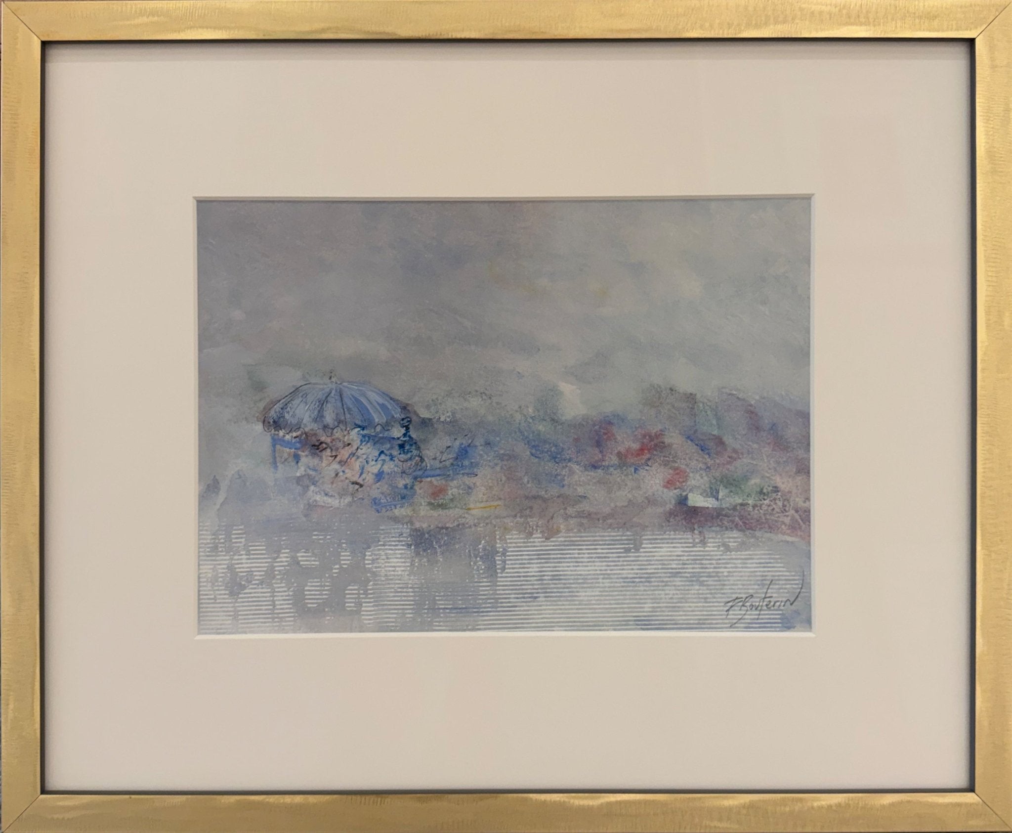 À l'ombre by Pascal Bouterin at LePrince Galleries