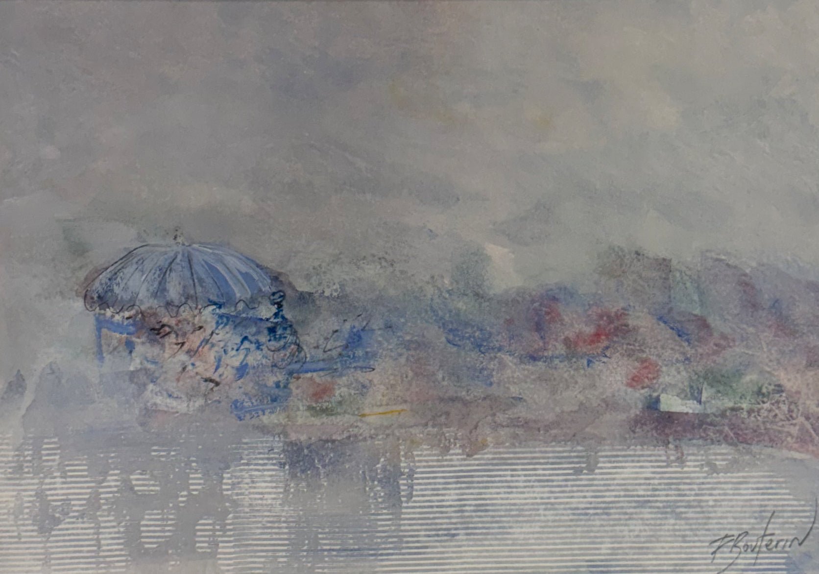À l'ombre by Pascal Bouterin at LePrince Galleries