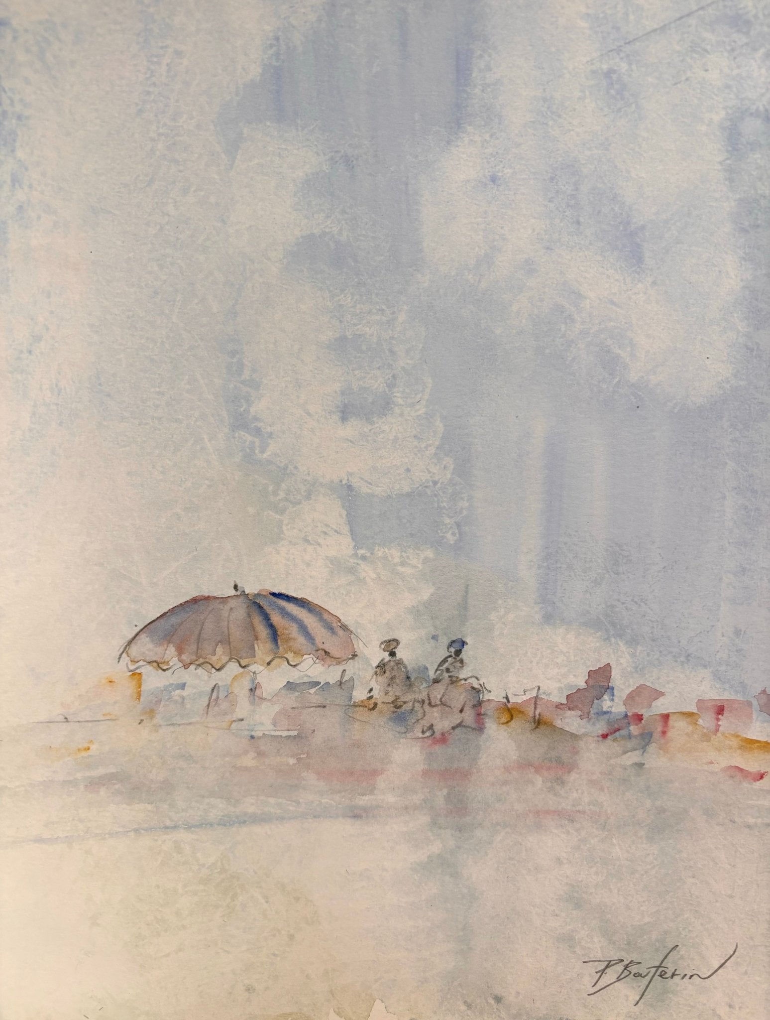 Aprés midi by Pascal Bouterin at LePrince Galleries