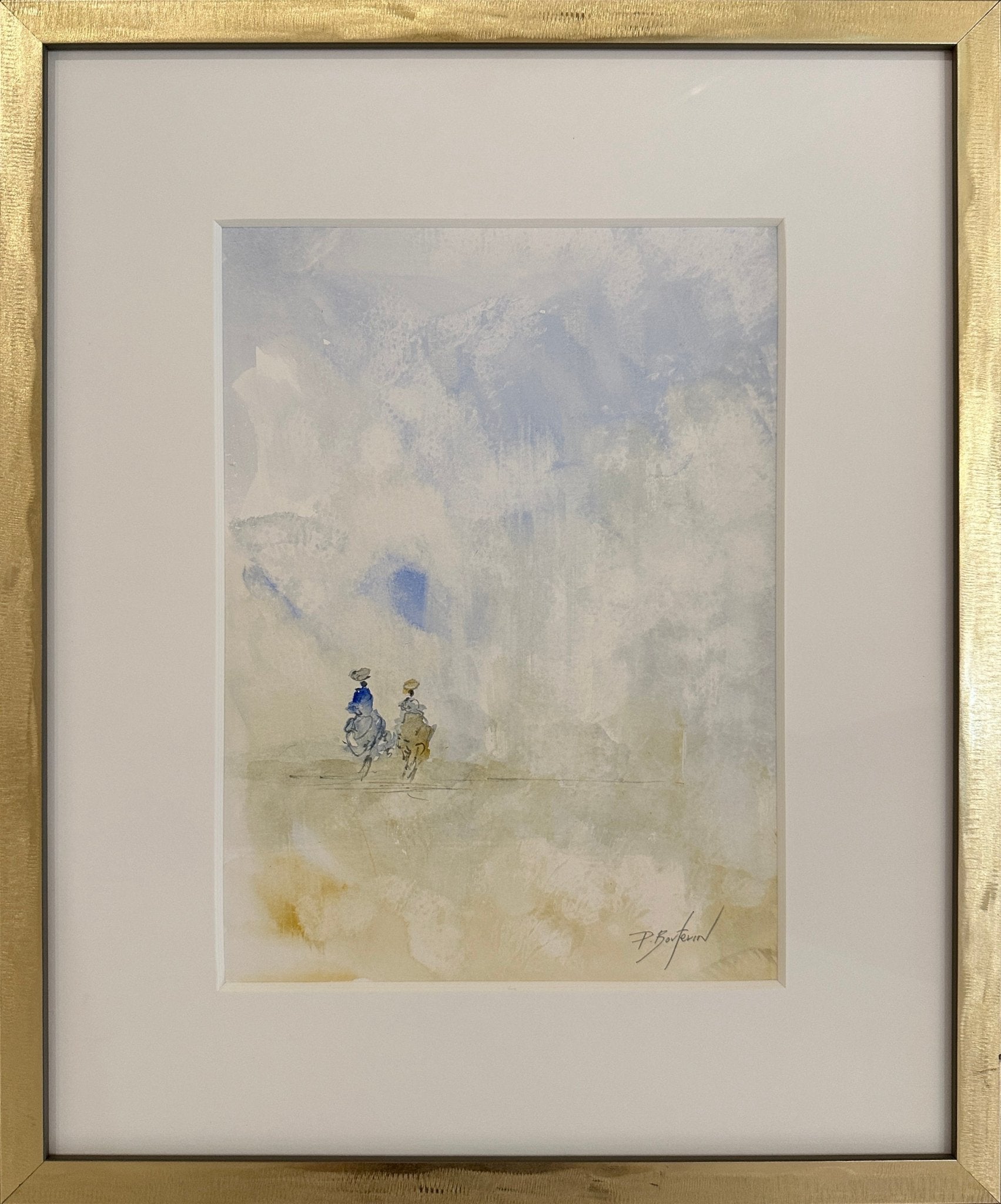 Attente by Pascal Bouterin at LePrince Galleries