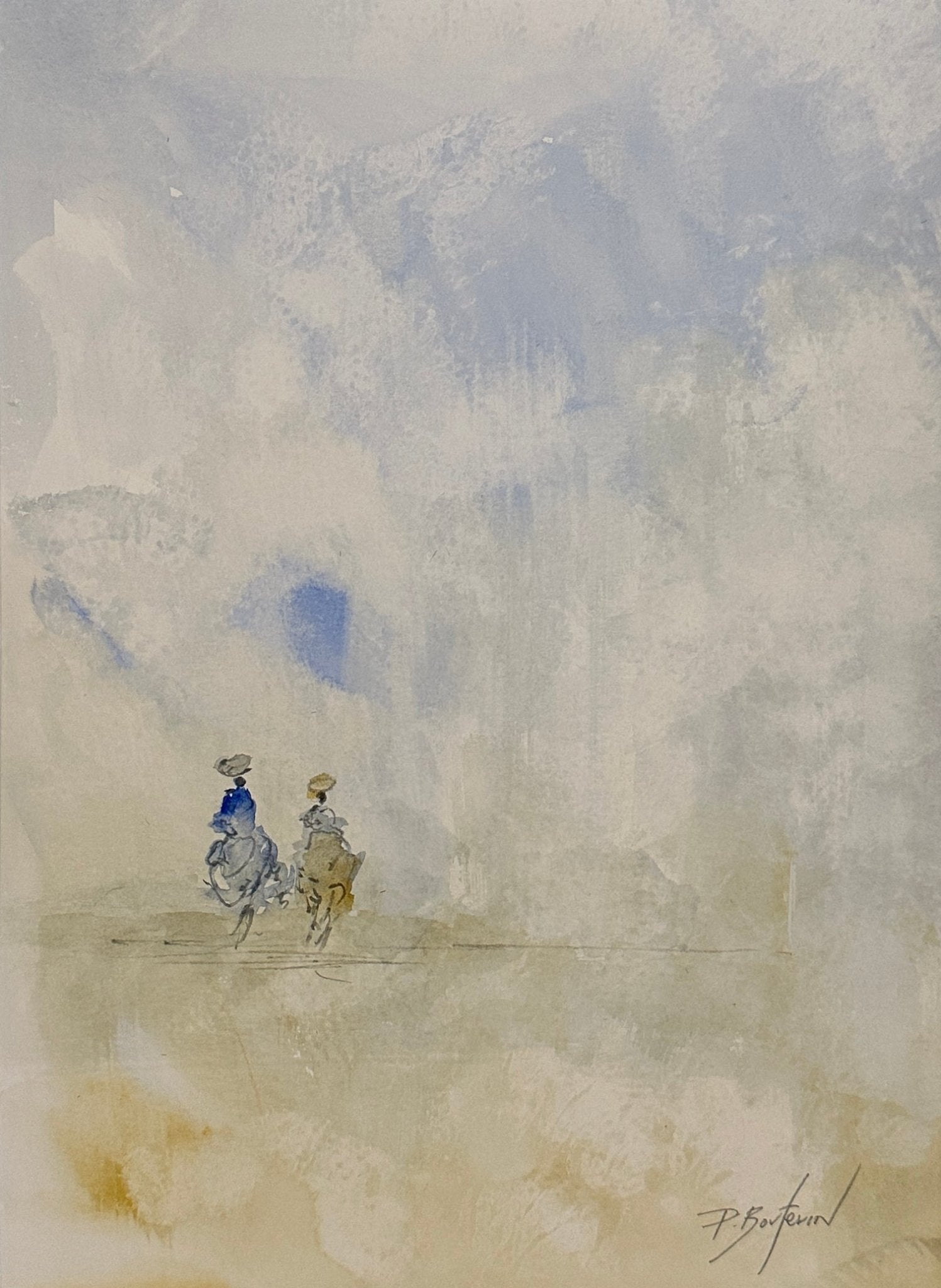 Attente by Pascal Bouterin at LePrince Galleries