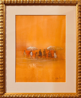 Au bord de l'eau by Pascal Bouterin at LePrince Galleries